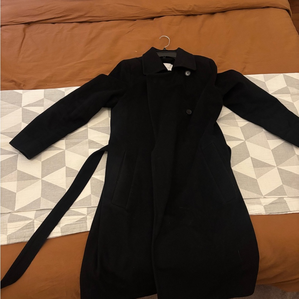 Everlane Classic Black Outerwear
